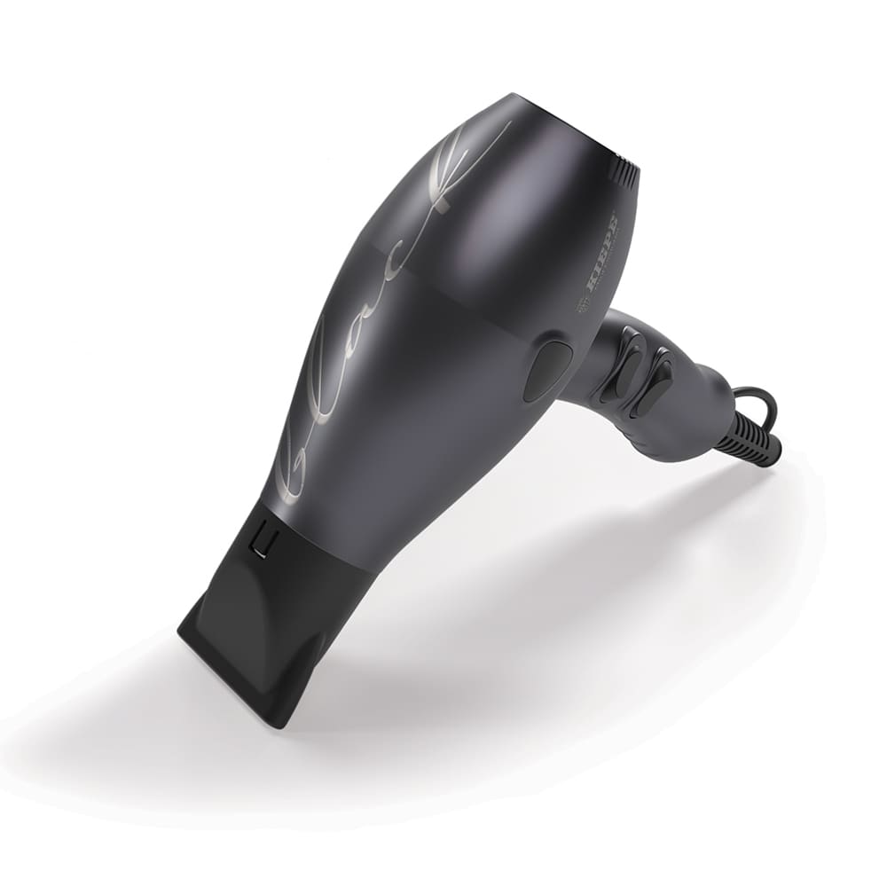 Kiepe asciugacapelli professionale Black 2400 watt