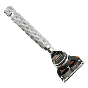 Parker rasoio di sicurezza Chrfus compatibile con Fusion