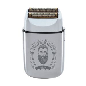 Perfect Beauty rasoio elettrico Retro Razor silver