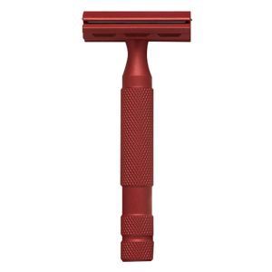 Rockwell rasoio di sicurezza 6S red in acciaio inox