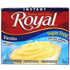 Royal Pudding Vanilla Sugar Free