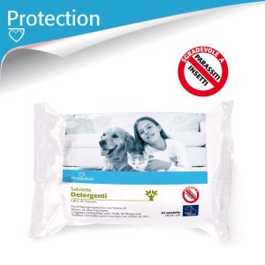 Salviette detergenti olio di neem Orme naturali protection – per cani e gatti