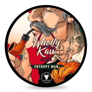 Wholly Kaw sapone da barba Entropy Man 114gr