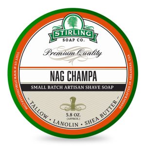 Stirling sapone da barba Nag Champa 170ml