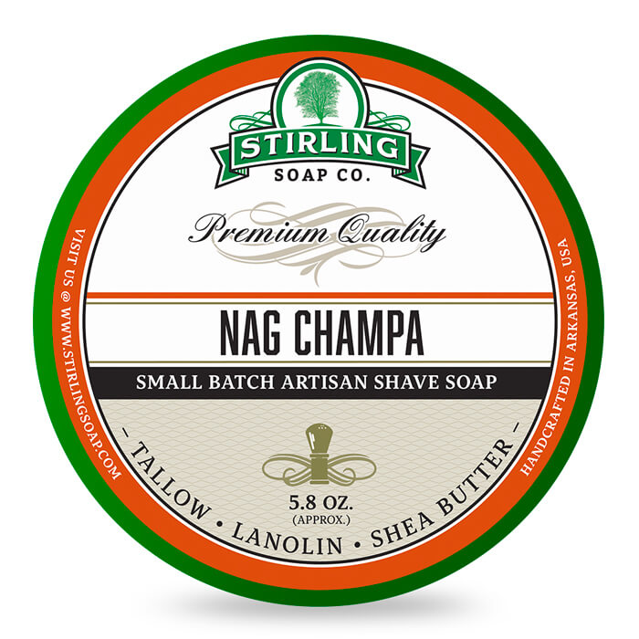 Stirling sapone da barba Nag Champa 170ml
