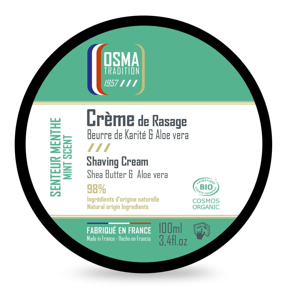 Osma Tradition sapone da barba Mint 100ml