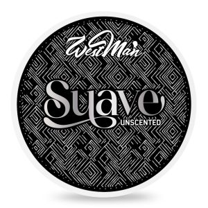 Westman Shaving sapone da barba Suave Unscented 120g