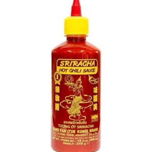 Sriracha Hot Chilli Sauce, salsa piccante 450ml