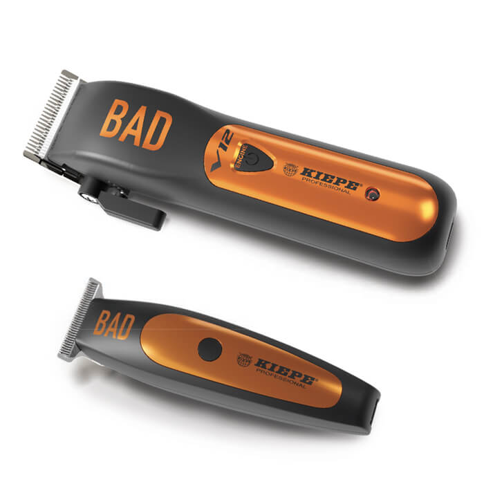 Kiepe set bad combo tagliacapelli Superfast v12 + trimmer Zero Estremo Evo