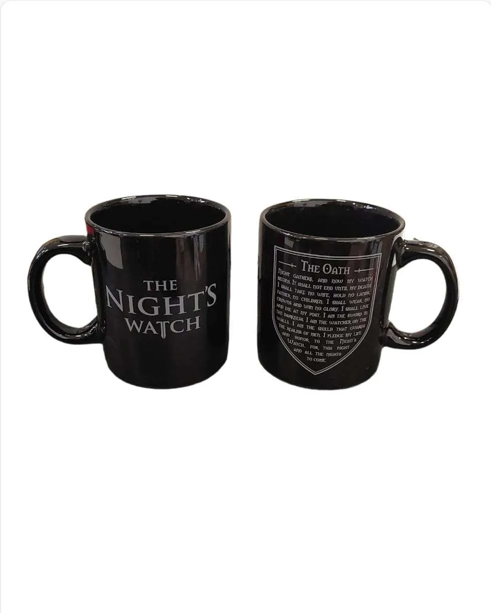 Travel Mug Game of Thrones – Guardiani della notte