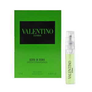 Campioncini VALENTINO BORN IN ROMA GREEN STRAVAGANZA edp donna 1,2ml – 12 pezzi