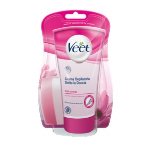 VEET Crema depilatoria Sotto la doccia Pelli normali 150ml